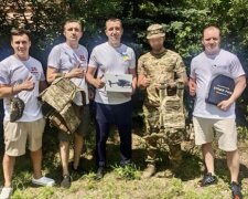 Безпілотник та бронежилети: захисники Харківщини отримали допомогу від БФ молодіжної ініціативи «Надія»