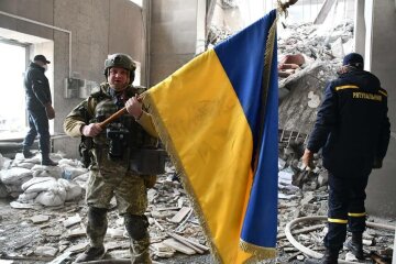 ЗСУ, флаг Украины