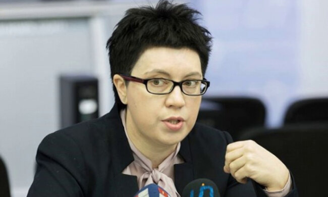 Виктория Подгорная, слуга народа