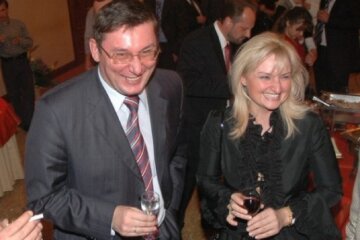 Ирина и Юрий Луценко