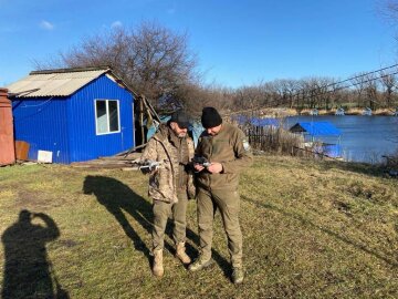 Держекоінспекція виконує свої функції на Луганщині: розрахунок збитків та захист довкілля за кілька кілометрів до самого пекла