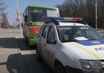 Ограничение движения в Харькове