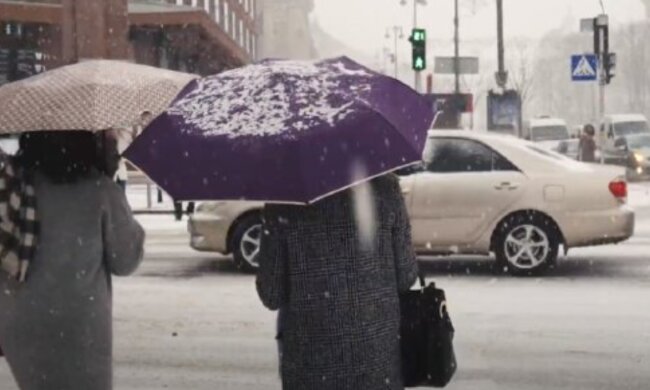 Весна покаже характер українцям: в Україні вдарять морози, дощ перетвориться на сніг