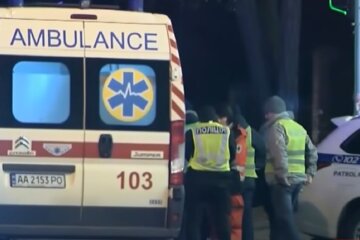 поліція та швидка допомога