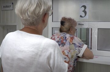 Гуманитарная помощь для пенсионеров в Харьковской области