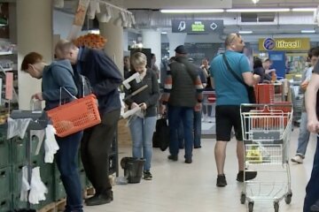 Дефицит продуктов в Днепропетровской области