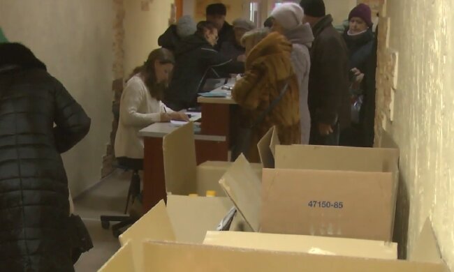 Гуманітарна допомога для пенсіонерів у Кривому Розі