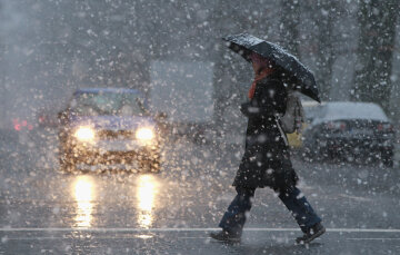 Сніг, снігопад, Getty Images