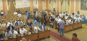 сессия Одесского городского совета