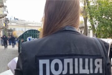 полиция, полиция Украины, задержание, скрин