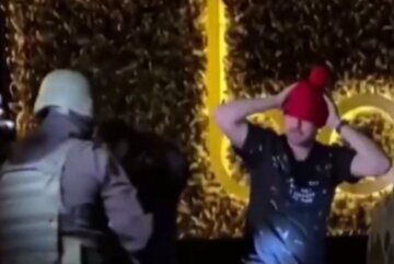 Екс-динамівця Мілевського схопили люди з автоматами: кадри з київського ресторану