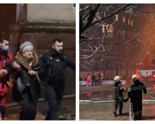Люди оказались в ловушке: в Харькове вспыхнул сильный пожар в пятиэтажке, кадры ЧП