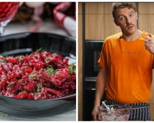 Салат чи соус для м'яса: "МайстерШеф" Клопотенко показав рецепт простої української страви, як приготувати цвіклі
