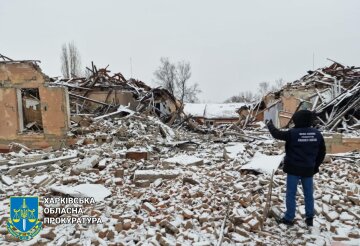 последствия атаки в Харьковской области
