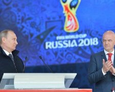 Президент ФИФА внезапно изменил отношение к России, Путину досталось