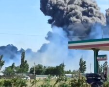 Крим, Новофедорівка, вибухи у Криму