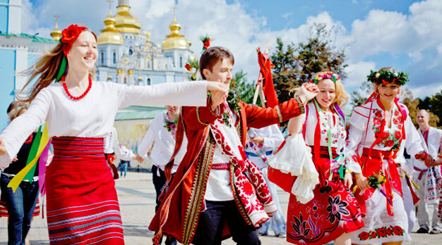 Украинский ансамбль