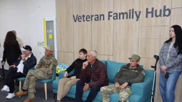 Ветеранський простір Veteran Family Hub у Вознесенську