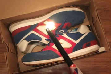 Американці палять кросівки New Balance через підтримку компанією Трампа (відео)