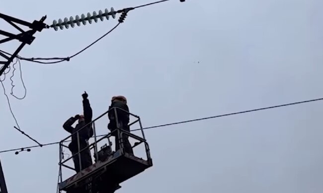 Графики отключения света в Сумской области на 10 февраля