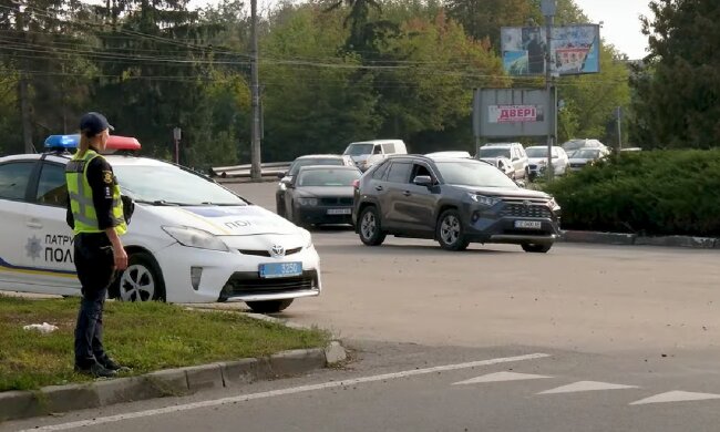 Обмеження руху транспорту в Харкові