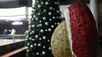"Якось на душі трошки веселіше стало": новорічну ялинку встановили в Харкові, як вона виглядає