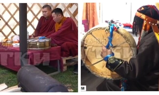 Шамани з Бурятії прибули до Криму для проведення обряду, кадри: "хочуть продовжити життя..."