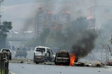 Теракт в Кабуле: погибли работники парламента