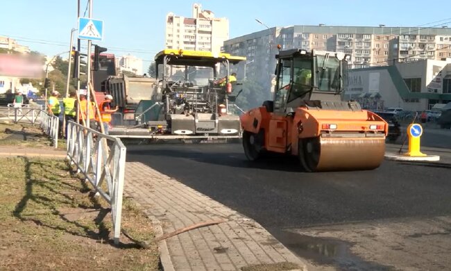 Обмеження руху в Києві