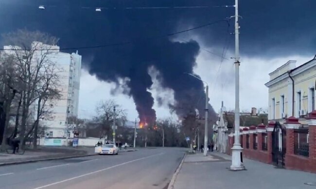 Одесса, ракетный удар, война, оккупанты