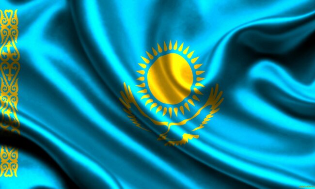 Флаг Казахстана