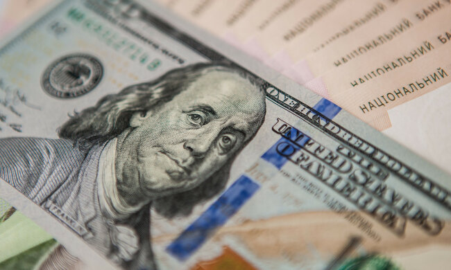 курс валют в украине, доллар