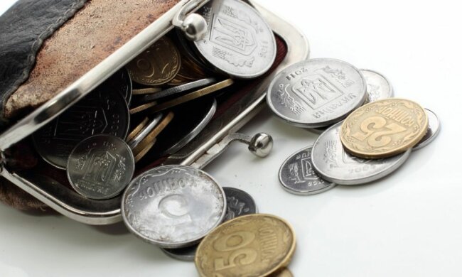 кошелек деньги мелочь копейки