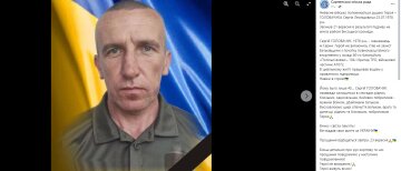 в Ровенской области погиб 45-летний защитник