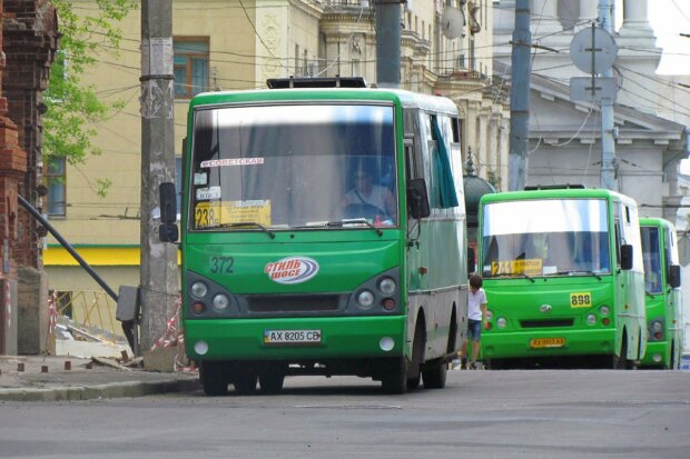 маршрутки, Харьков