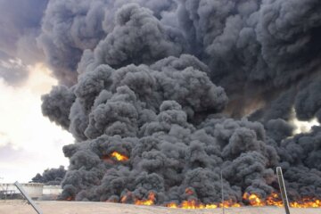 Генерал Хафтар після візиту до Москви атакував нафтотермінали в Лівії