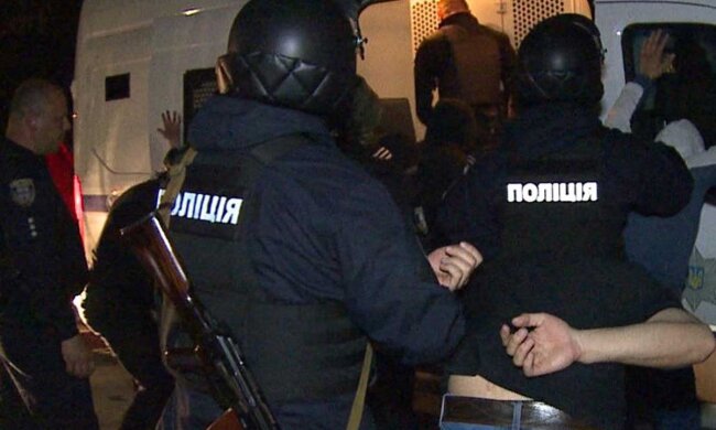 Поліція, штурм, київ