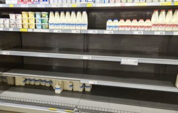 Дефіцит продуктів у Дніпропетровській області