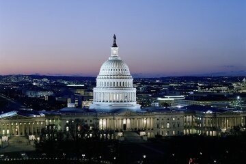 Капитолий Вашингтон США