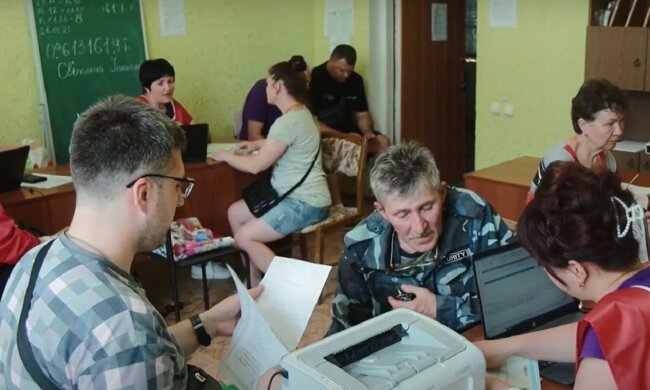 Гуманітарна допомога для пенсіонерів у Миколаївській області