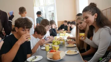 Шкільні сніданки у Чернівцях