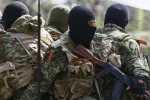 Донбасс, боевики,