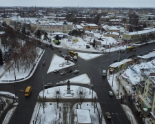 Обмеження руху транспорту в Полтаві: