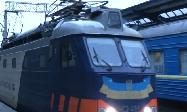 Новий графік руху поїздів в Полтавській області