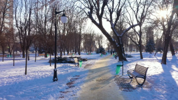 Прогноз погоды на неделю с 9 по 15 февраля в Харькове.