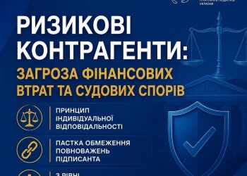  як захистити компанію від фінансових втрат через недобросовісних контрагентів