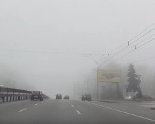 погода, туман