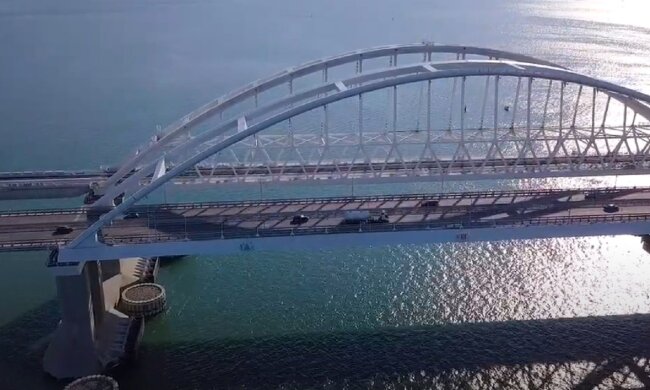Крымский мост с высоты