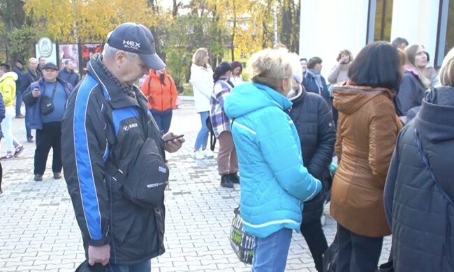 Гуманітарна допомога для пенсіонерів у Харківській області