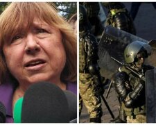 Лауреат Нобелівської премії помітила переодягнених солдатів Росії на протестах у Білорусі: "Є домовленість"